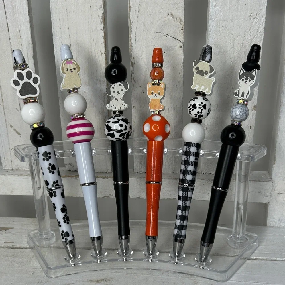 Dog Themed Ballpoint Pens Set